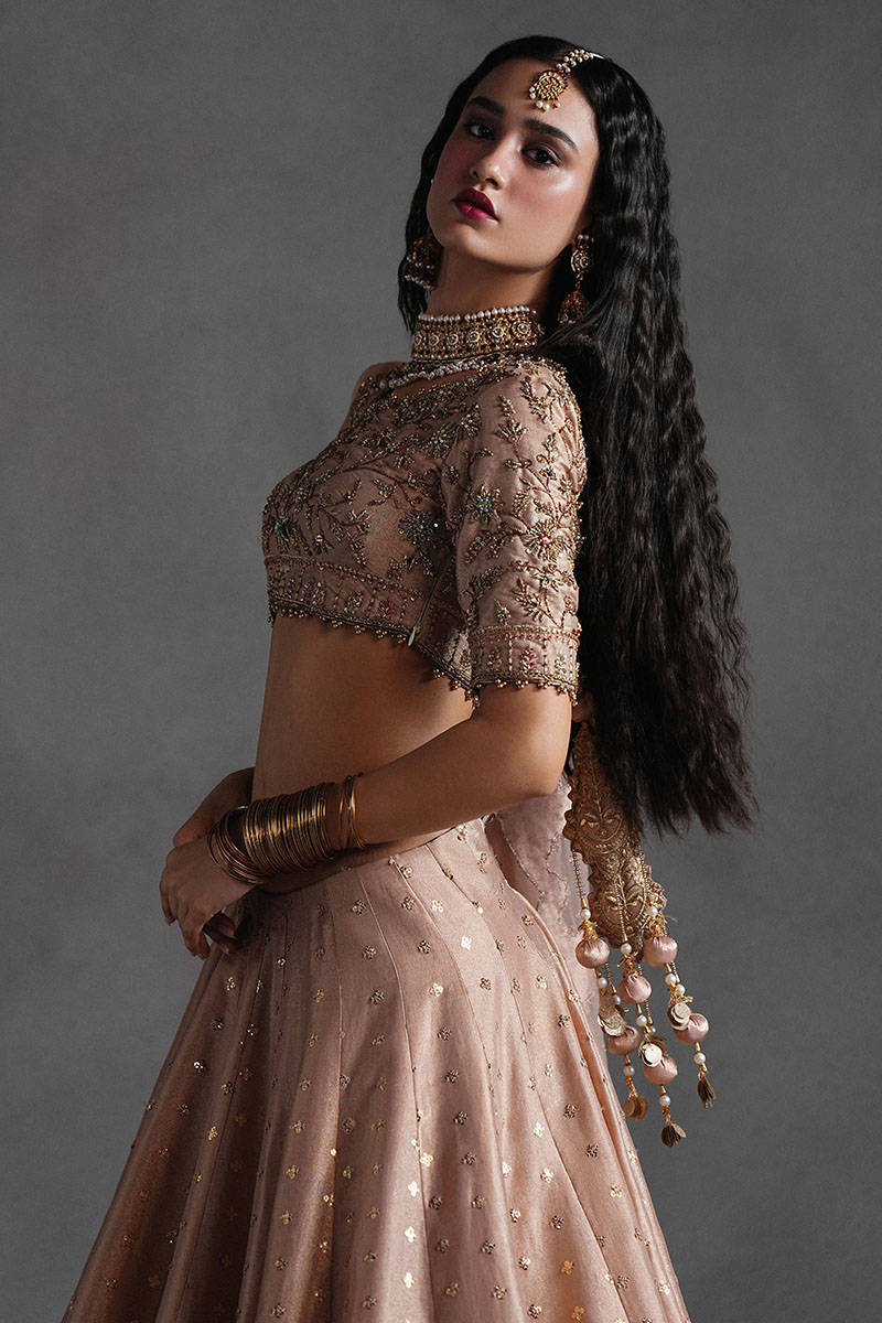 Picture of Rose Pink Lehnga Choli