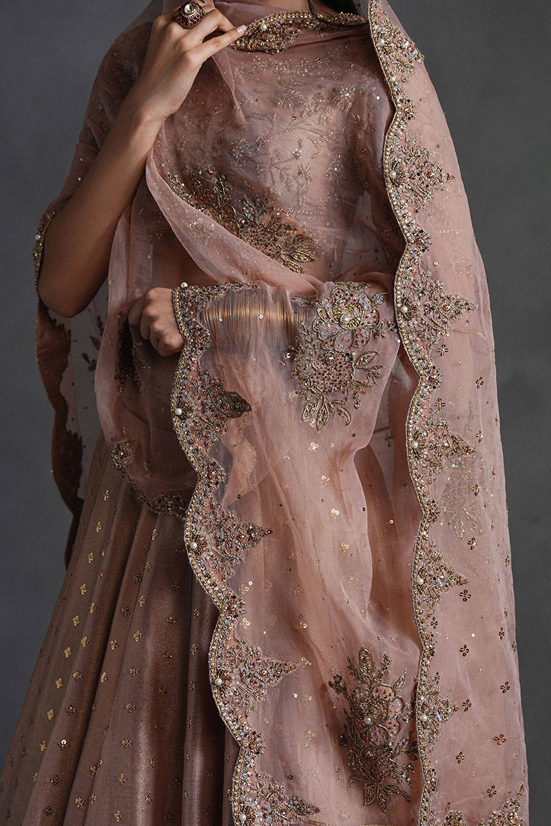 Picture of Rose Pink Lehnga Choli