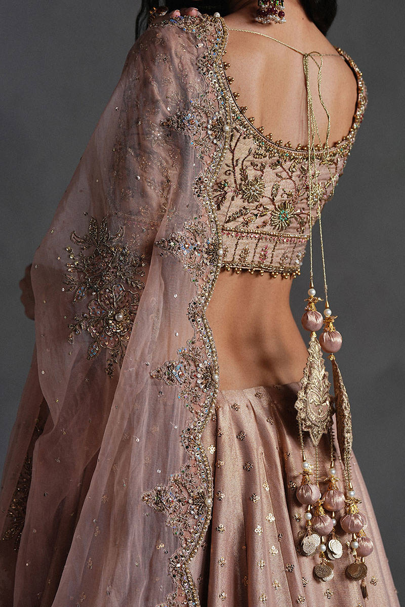 Picture of Rose Pink Lehnga Choli