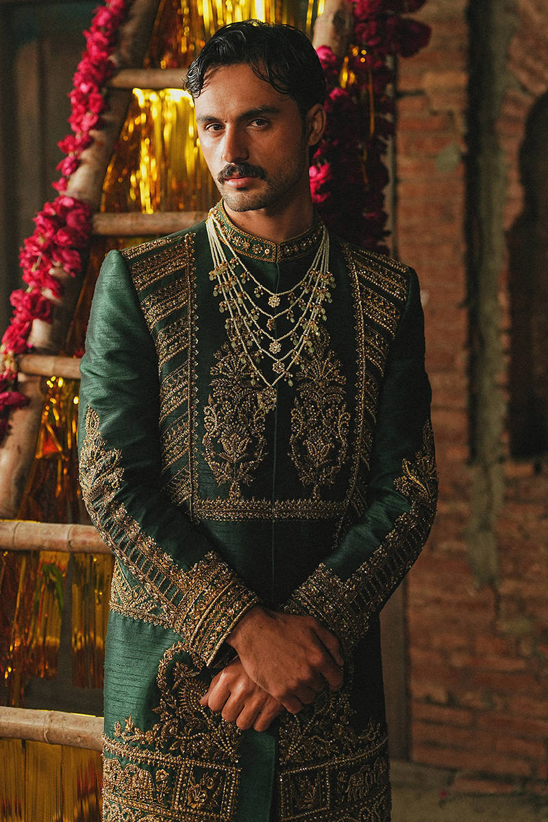 Picture of Green Jodhpur