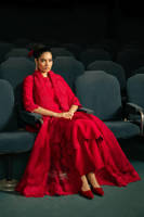 Picture of Rose Silk with Dupatta