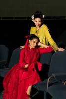 Picture of Rose Silk with Dupatta