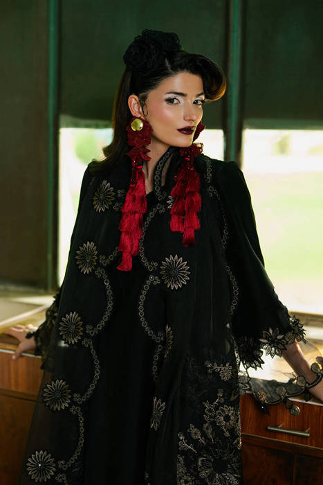 Moonless Night with Dupatta