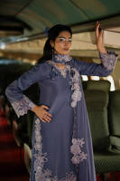 Picture of Ember with Dupatta