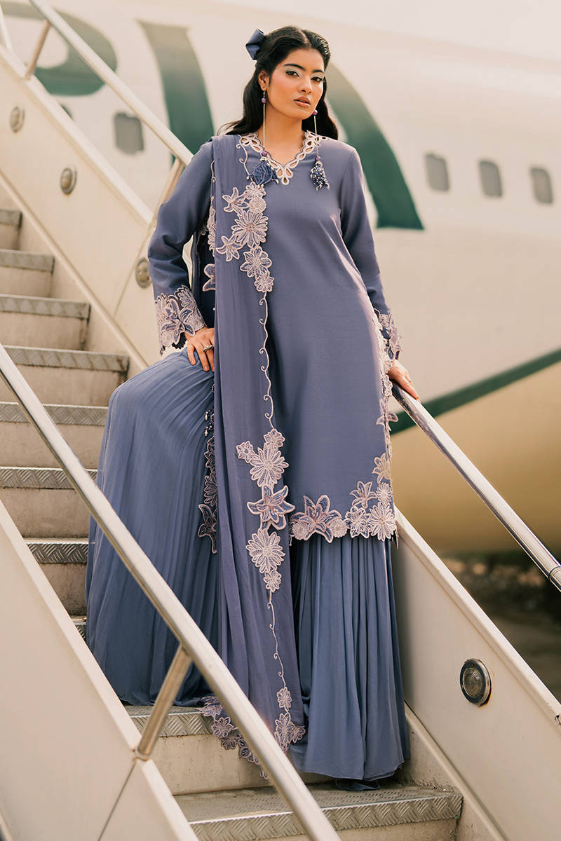 Picture of Ember with Dupatta