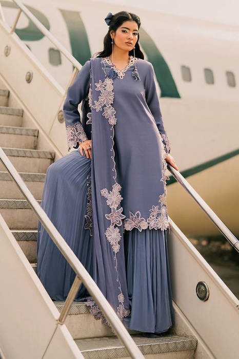 Picture of Ember with Dupatta